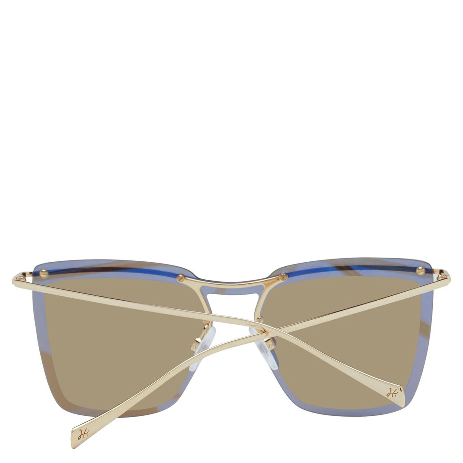 Gold Metal Sunglasses