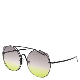 Black Metal Sunglasses