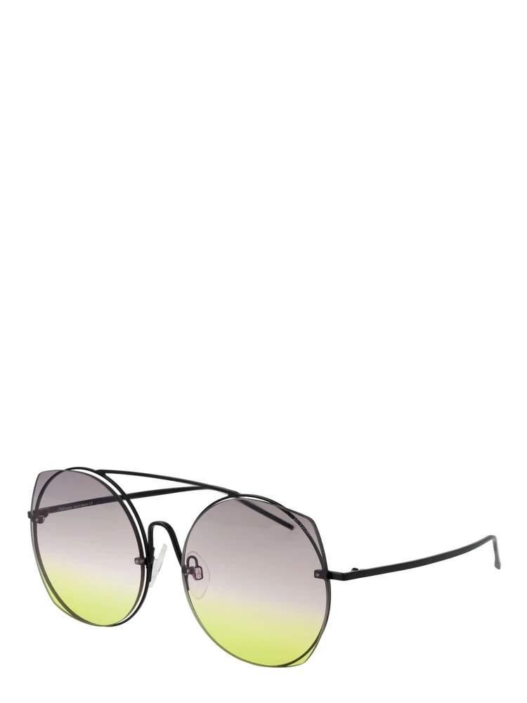 Black Metal Sunglasses