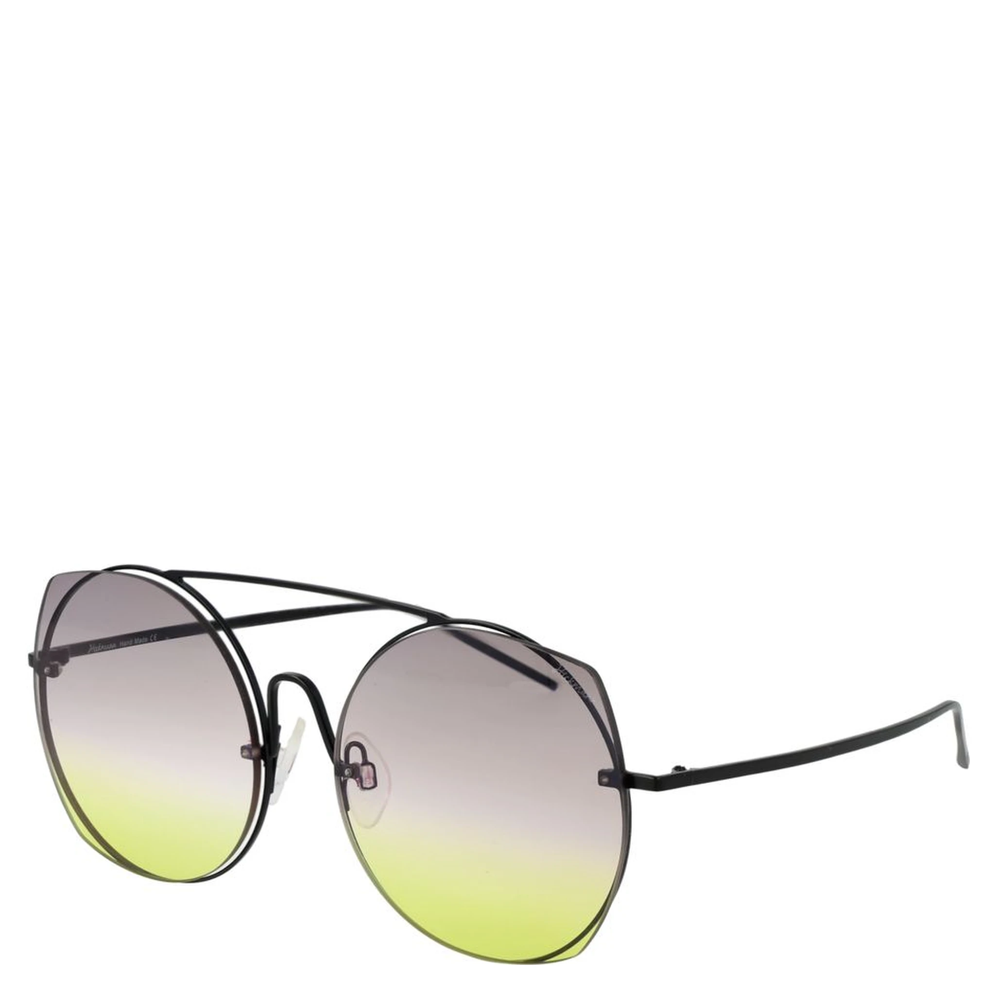 Black Metal Sunglasses