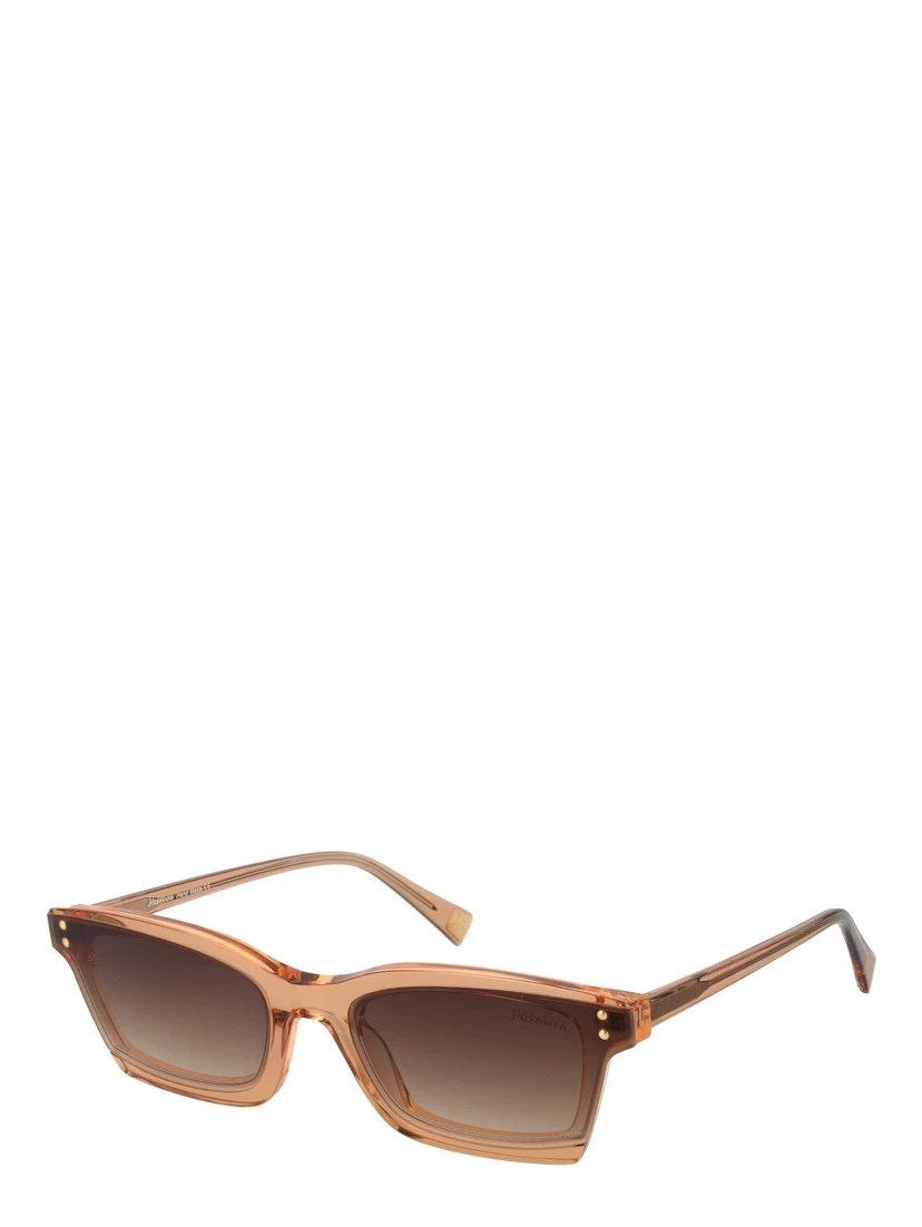 Brown Plastic Sunglasses