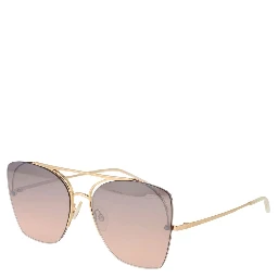 Gold Metal Sunglasses