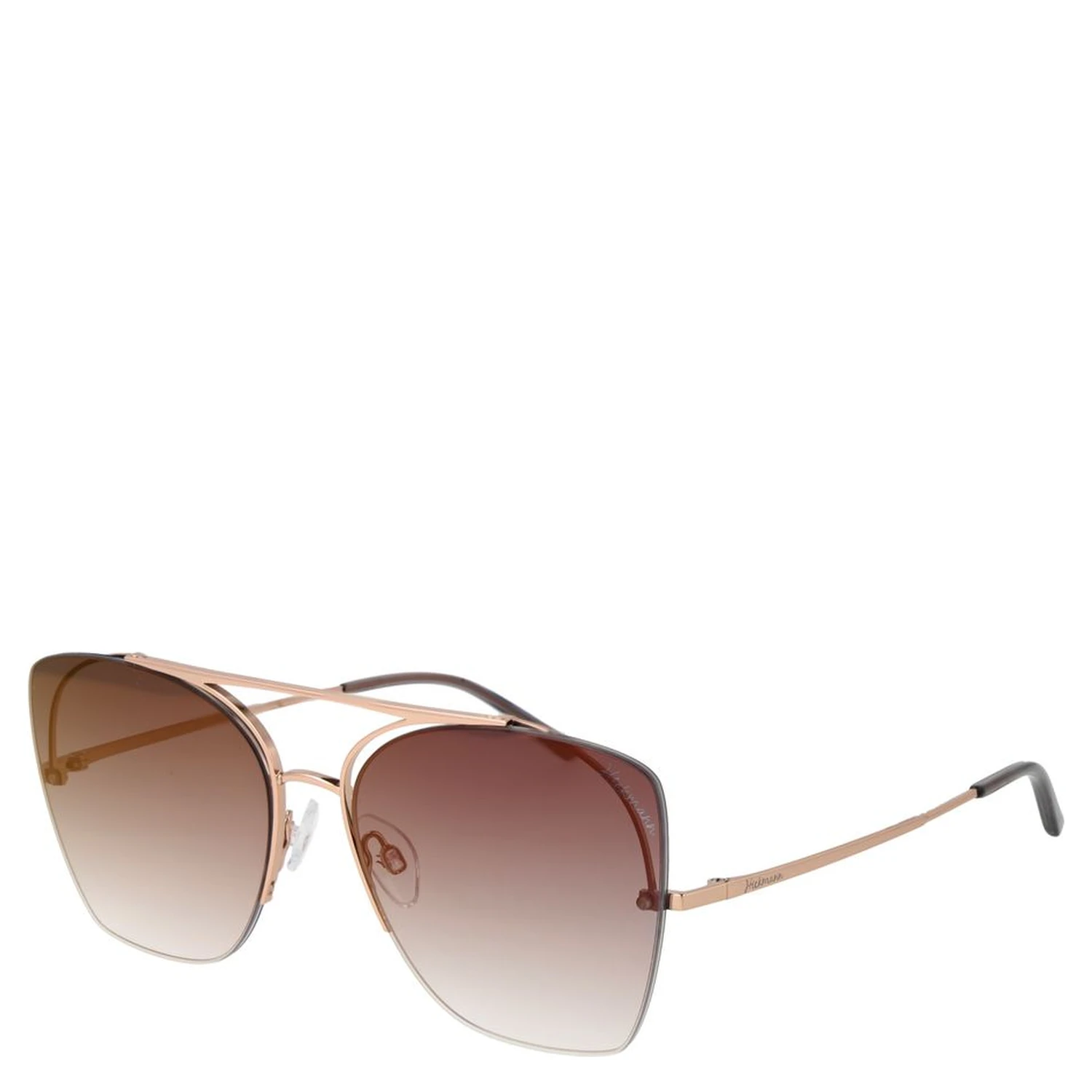 Multicolor Metal Sunglasses