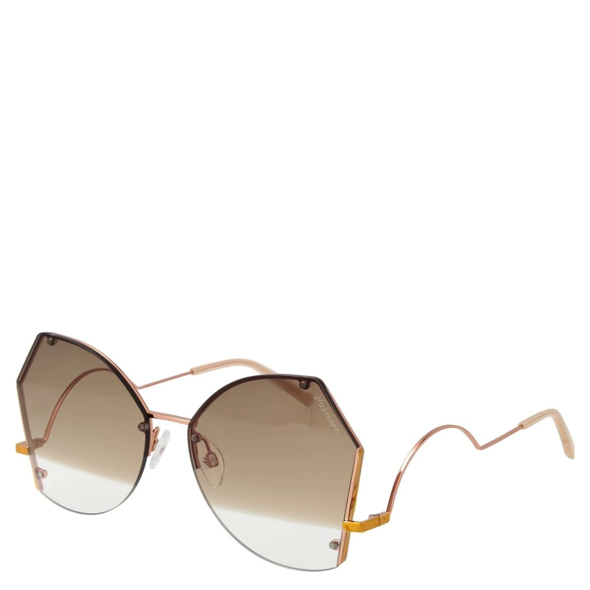 Multicolor Metal Sunglasses