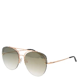 Multicolor Metal Sunglasses