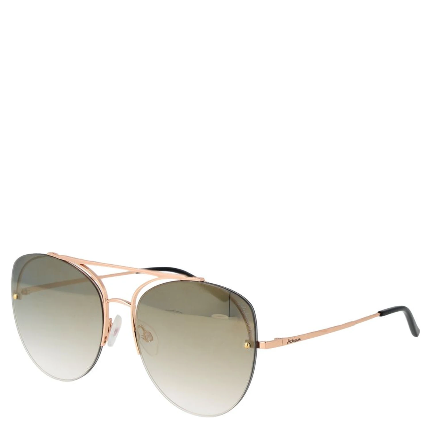 Multicolor Metal Sunglasses