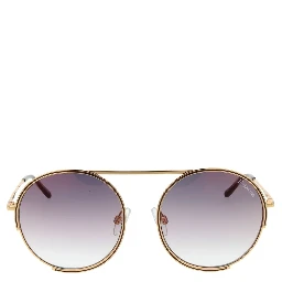 Gold Metal Sunglasses