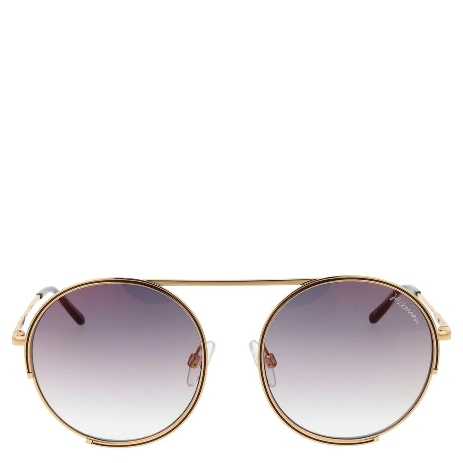 Gold Metal Sunglasses