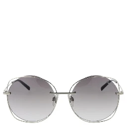 Gray Metal Sunglasses