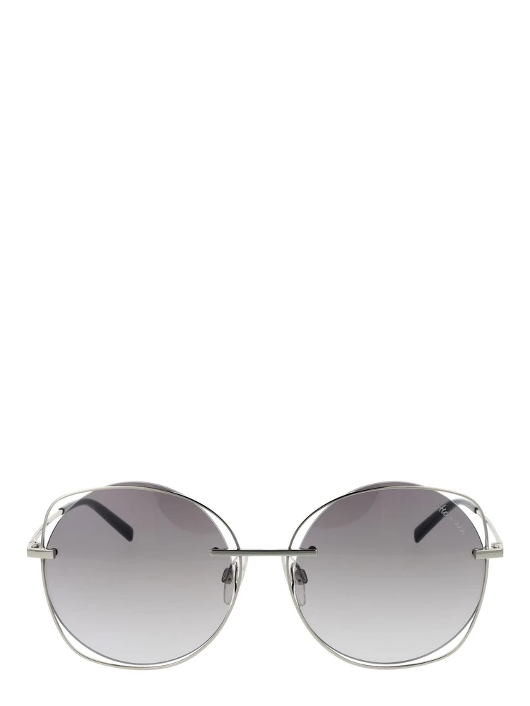 Gray Metal Sunglasses alternative