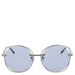 Gray Metal Sunglasses