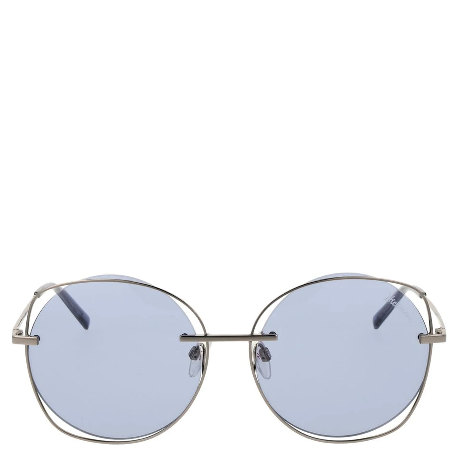 Gray Metal Sunglasses