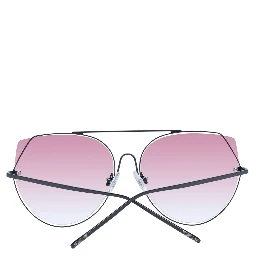 Black Metal Sunglasses