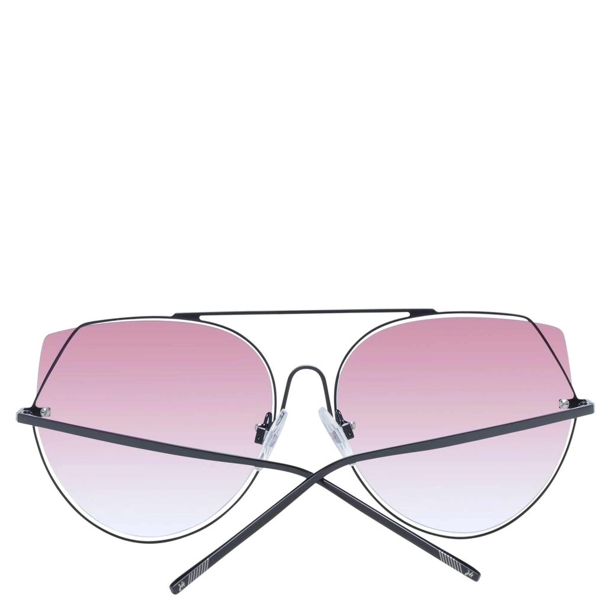 Black Metal Sunglasses