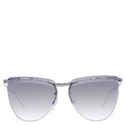 Gray Metal Sunglasses