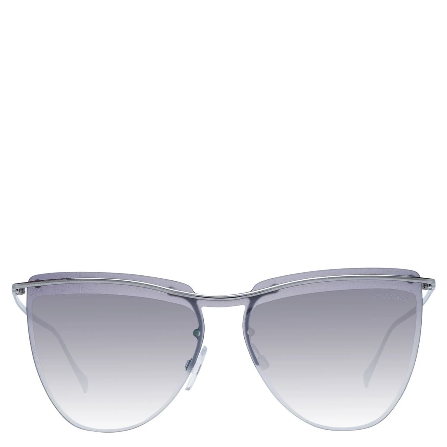 Gray Metal Sunglasses