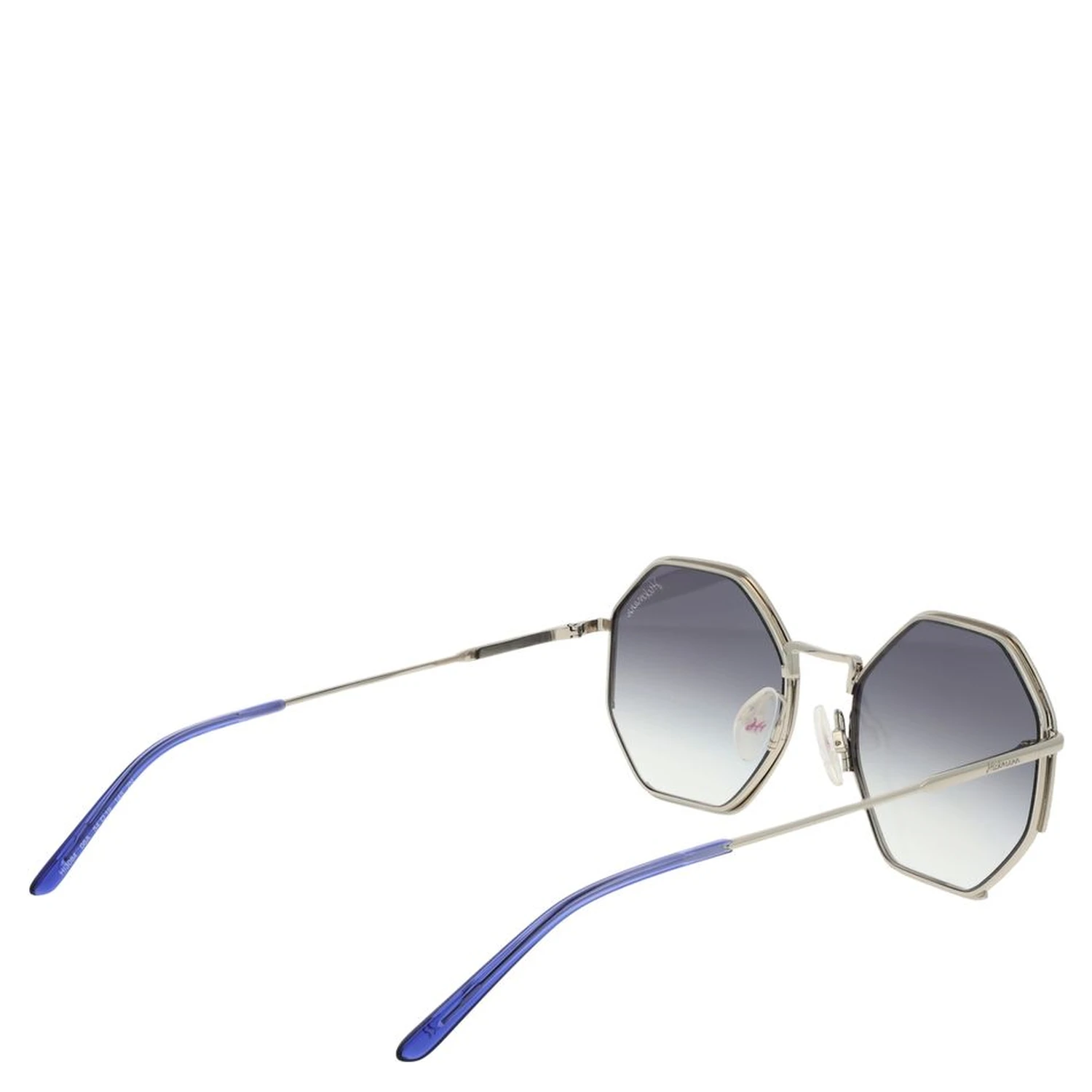 Gray Metal Sunglasses