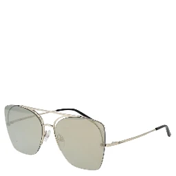 Gray Metal Sunglasses