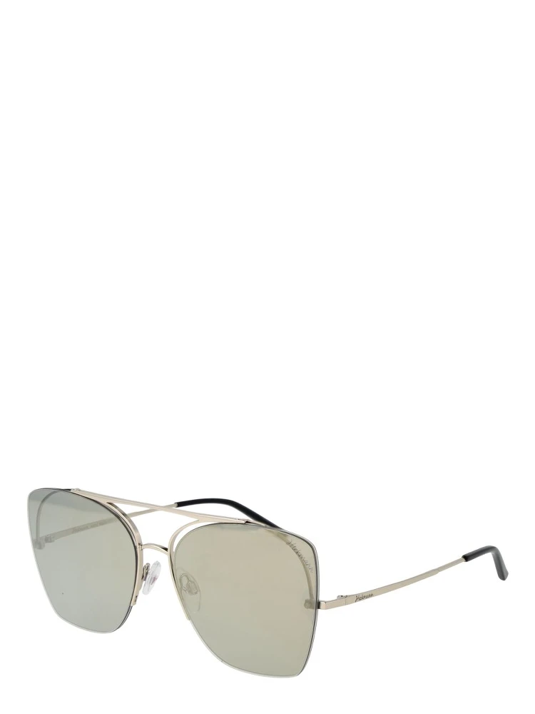 Gray Metal Sunglasses