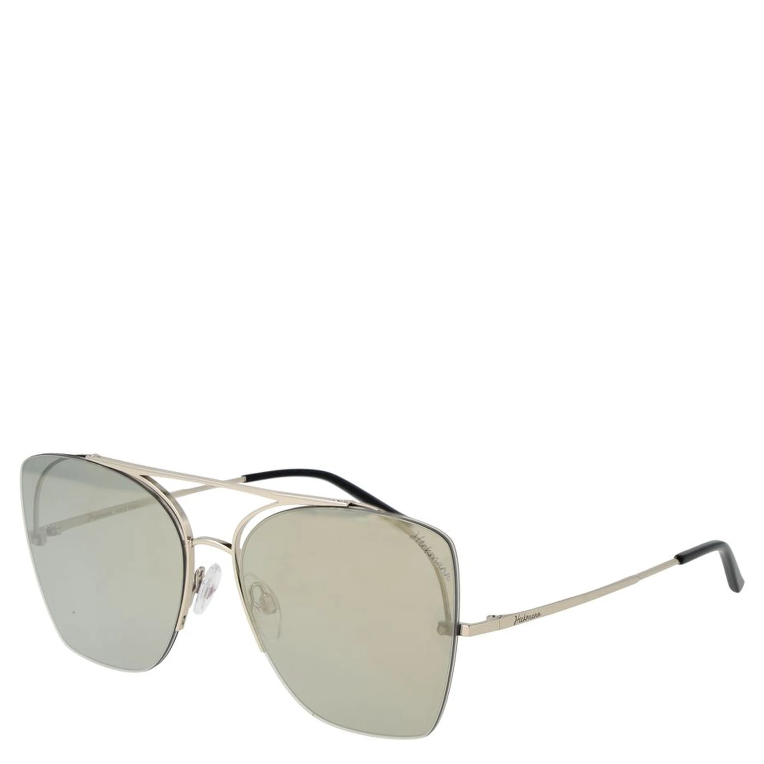 Gray Metal Sunglasses