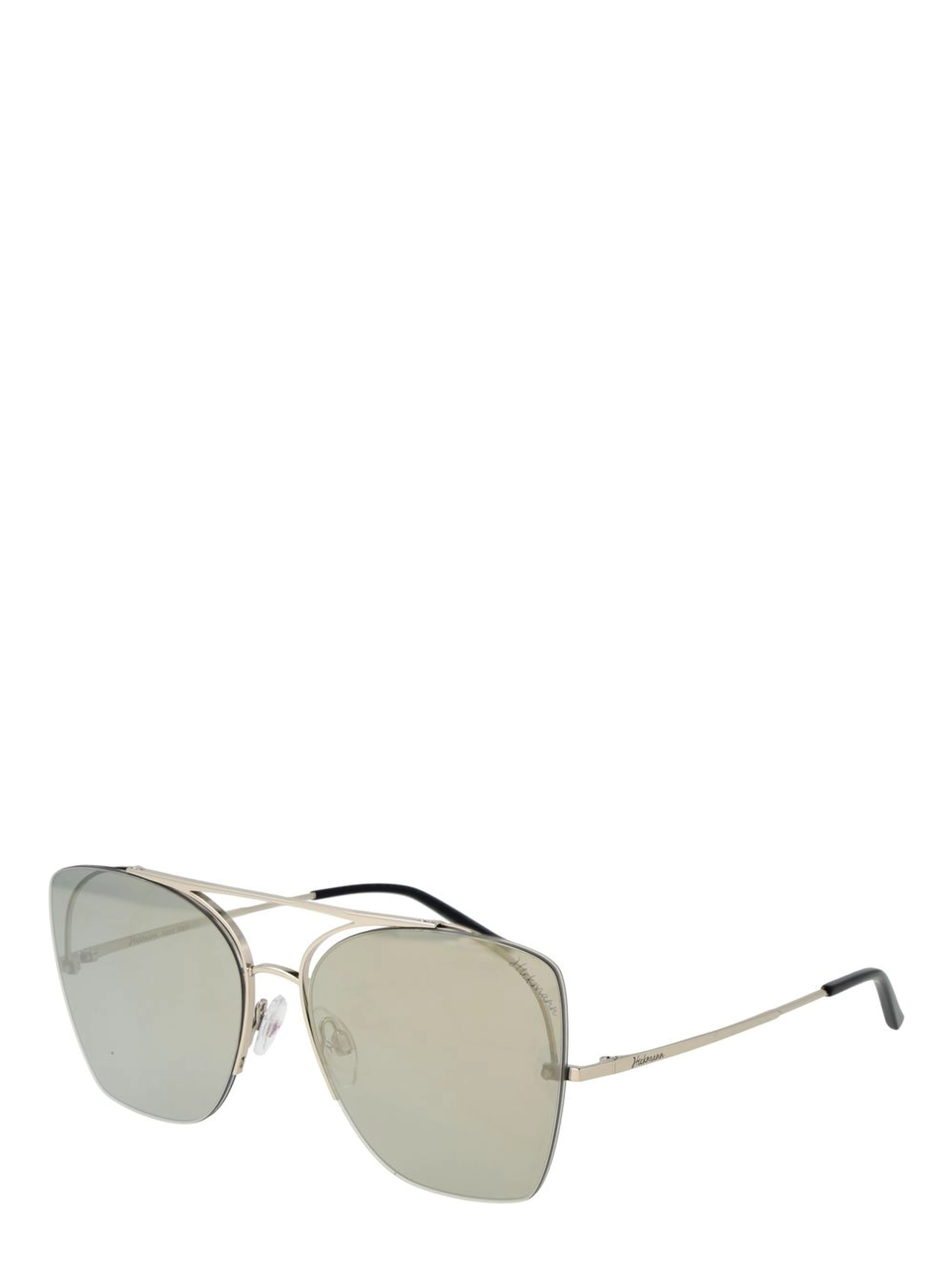 Gray Metal Sunglasses