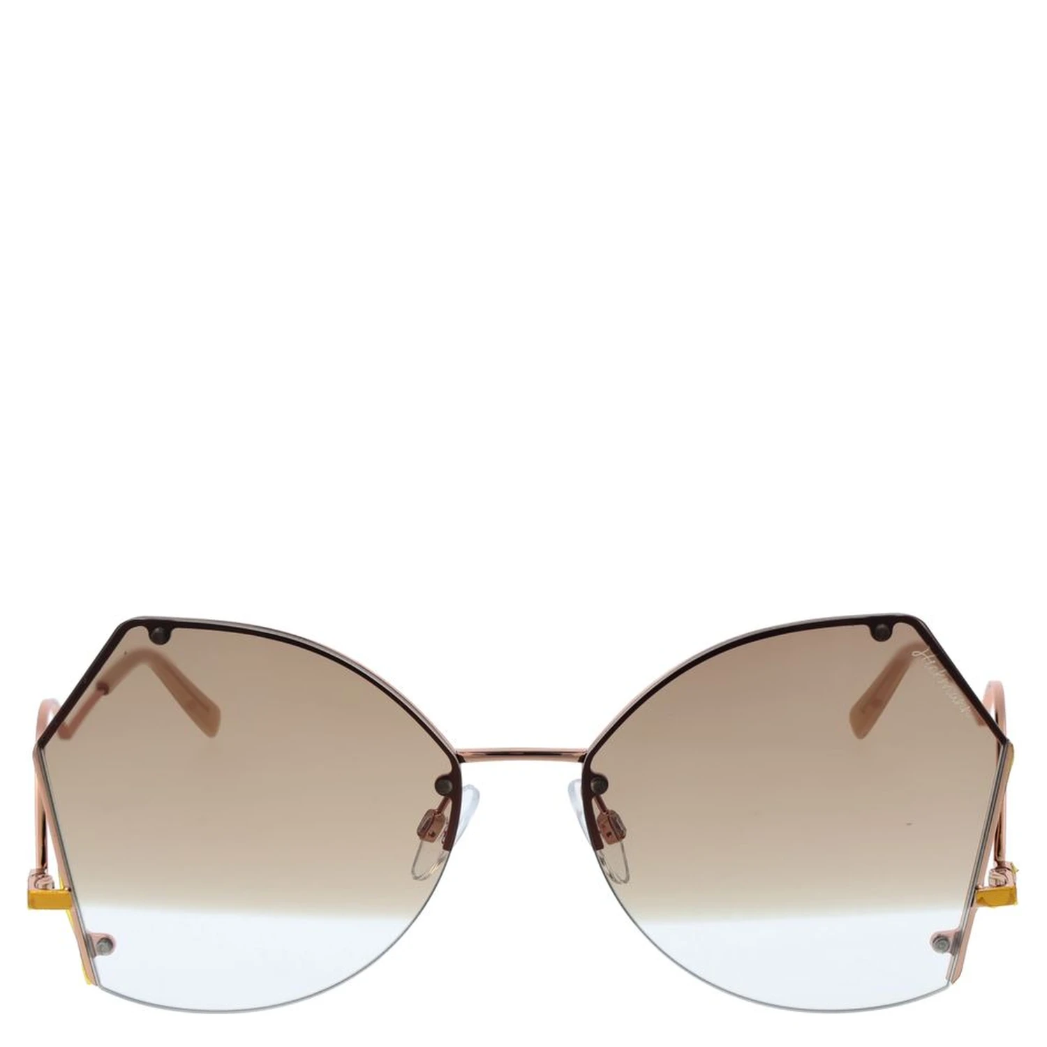 Multicolor Metal Sunglasses