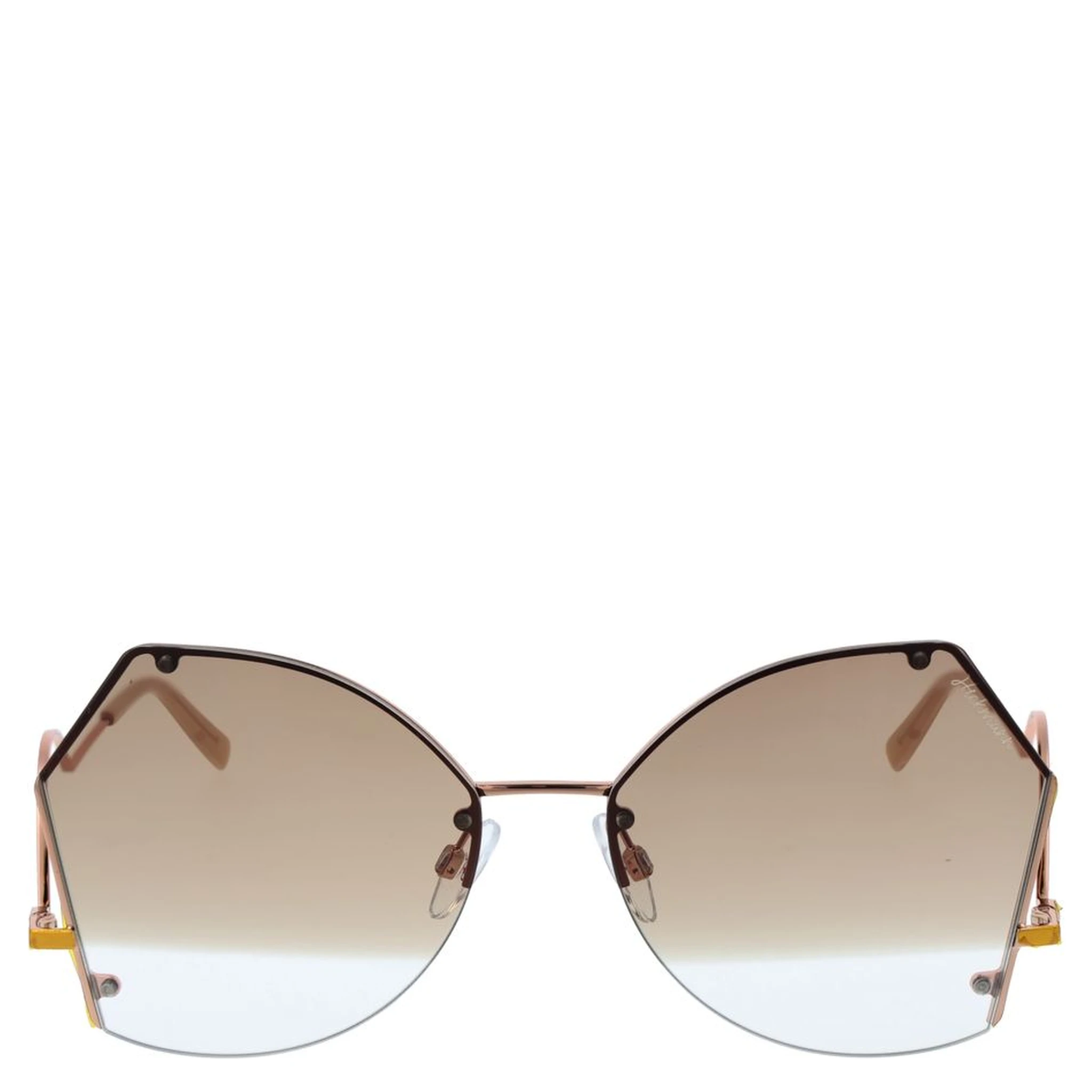 Multicolor Metal Sunglasses