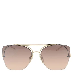 Gold Metal Sunglasses