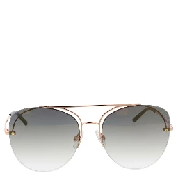 Multicolor Metal Sunglasses