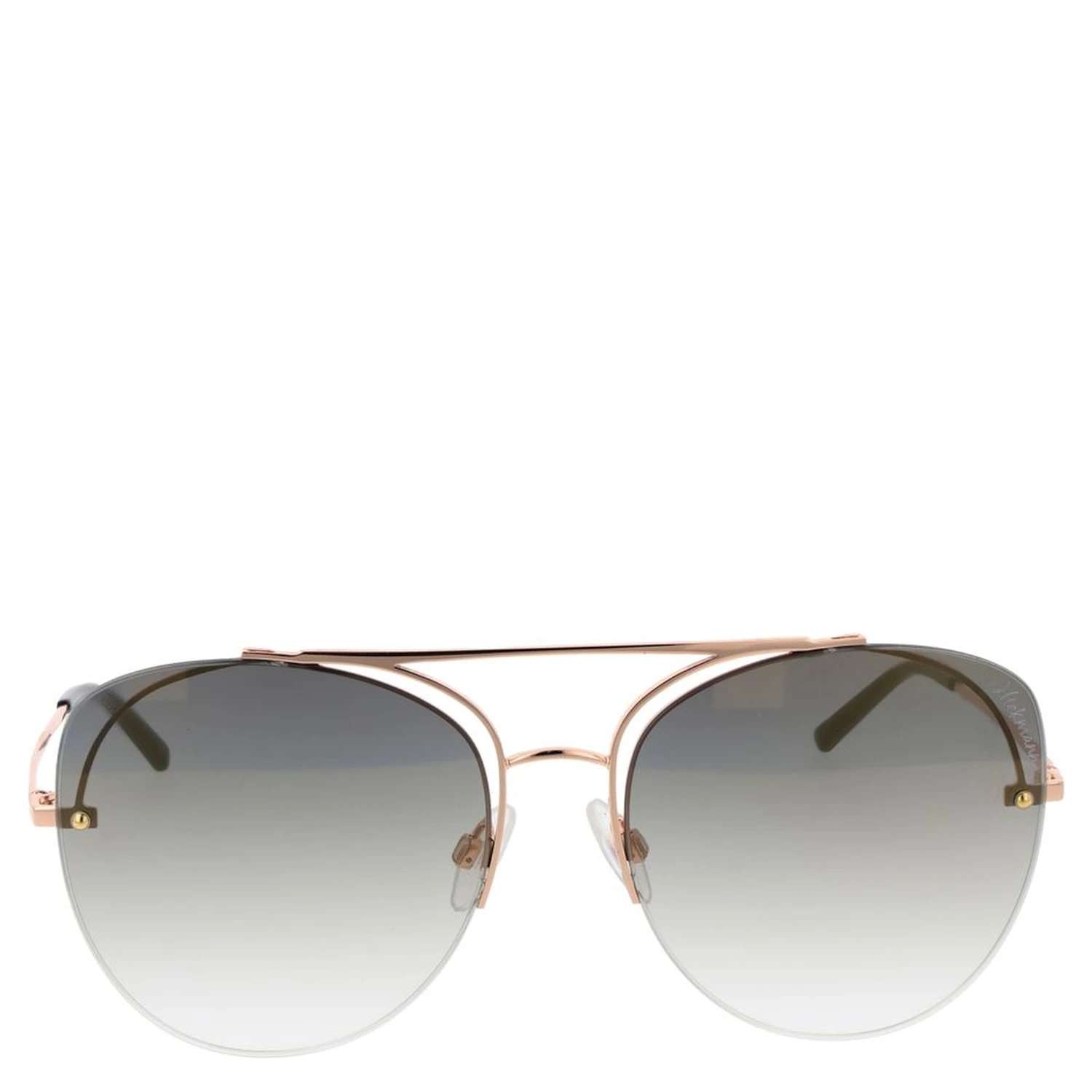 Multicolor Metal Sunglasses