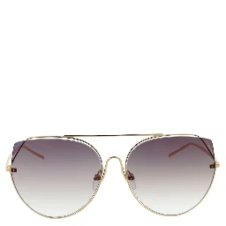 Gold Metal Sunglasses