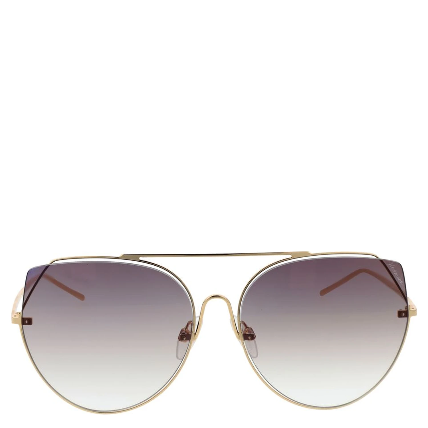 Gold Metal Sunglasses