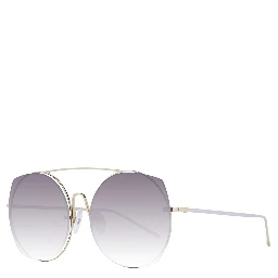 Gold Metal Sunglasses