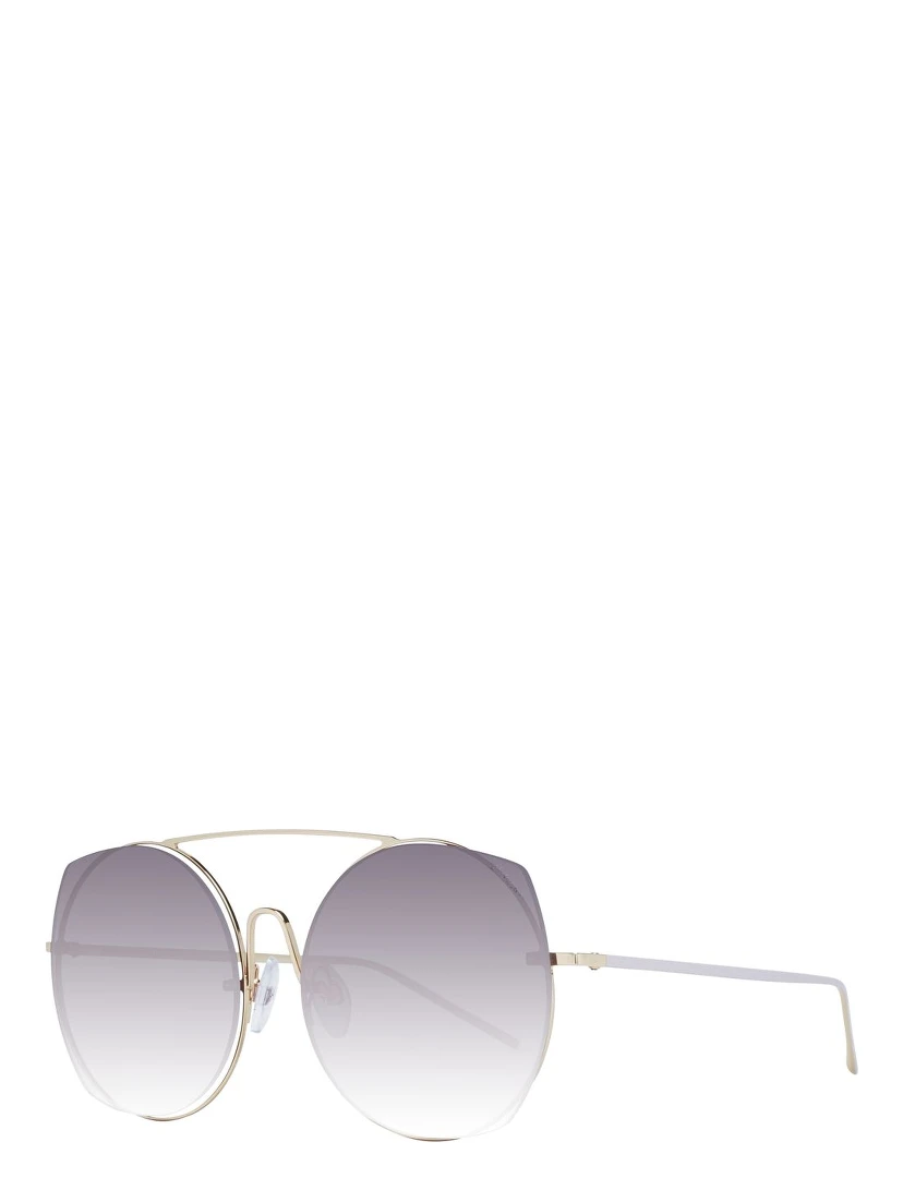 Gold Metal Sunglasses