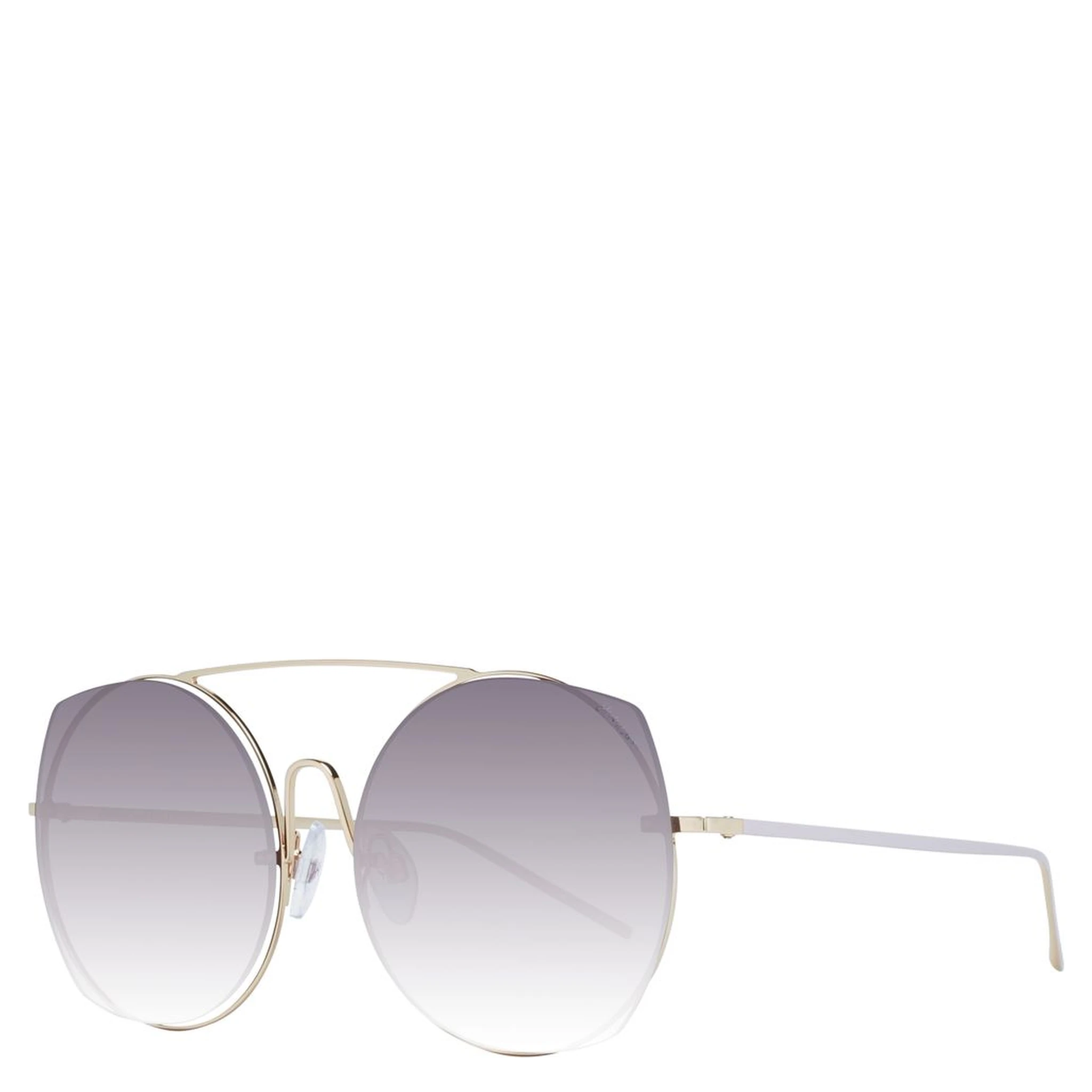 Gold Metal Sunglasses