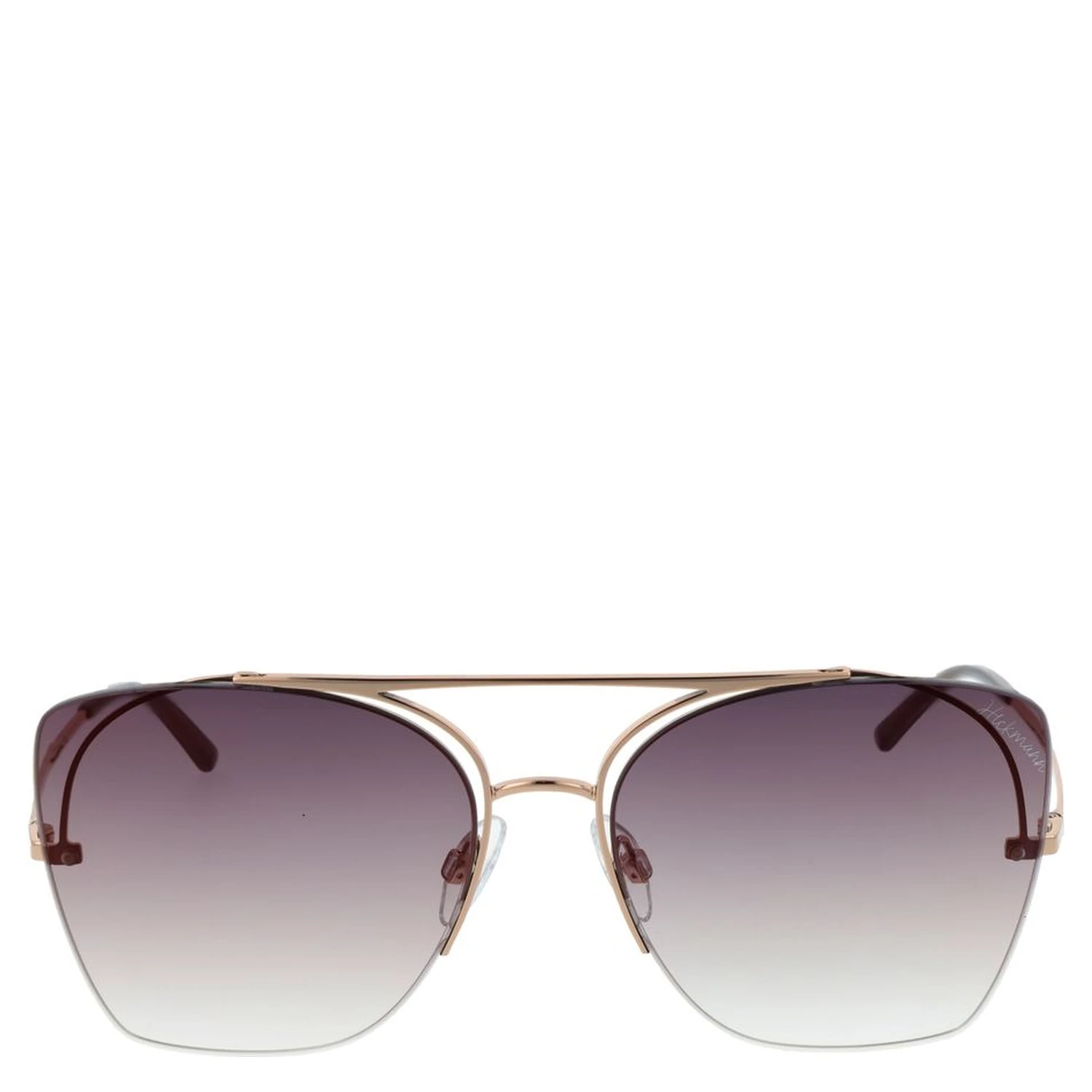 Multicolor Metal Sunglasses