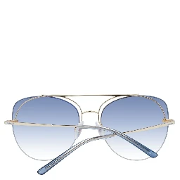 Gold Metal Sunglasses
