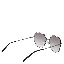 Gray Metal Sunglasses