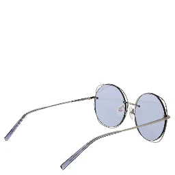 Gray Metal Sunglasses