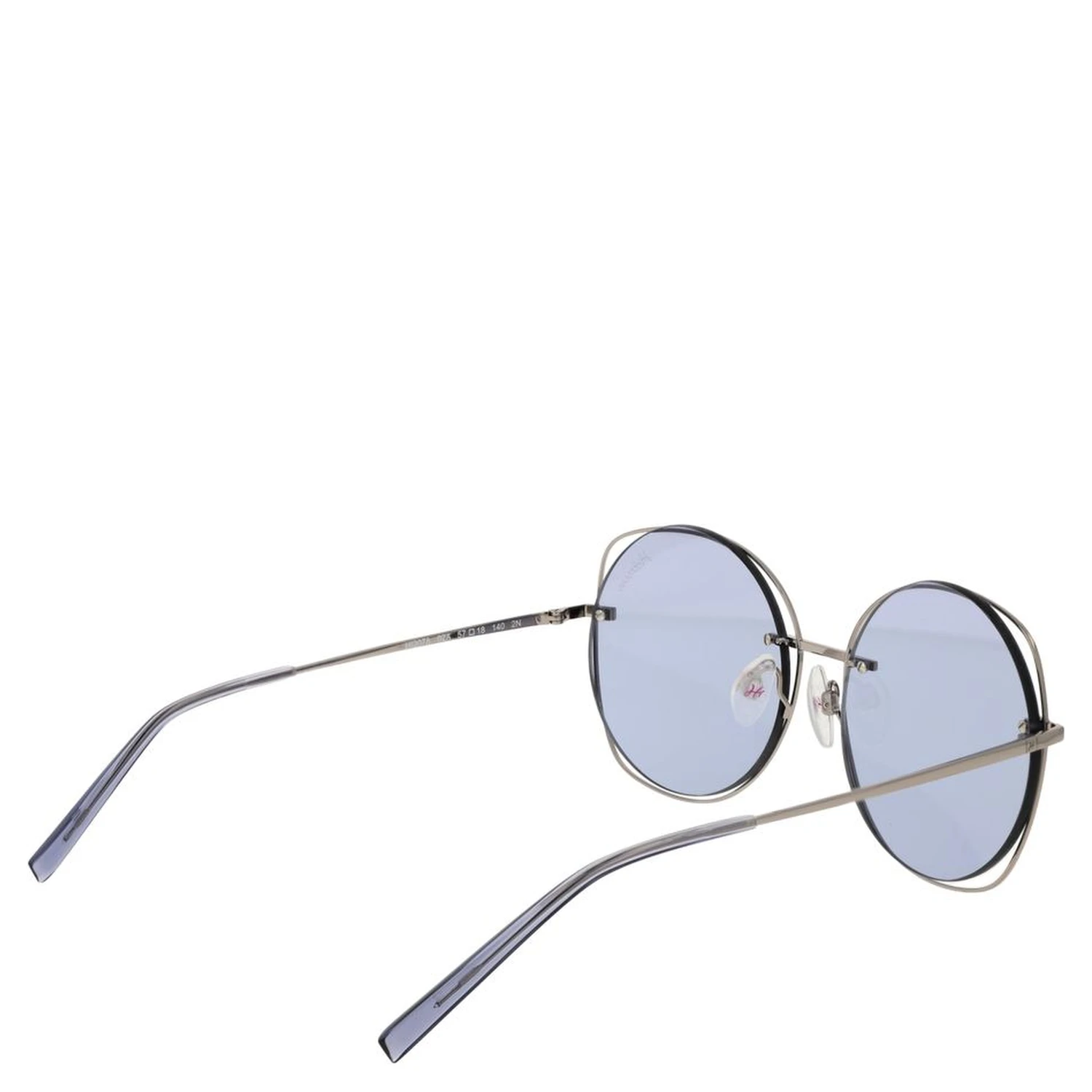 Gray Metal Sunglasses