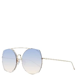 Gold Metal Sunglasses