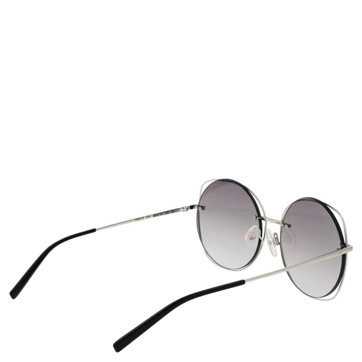 Gray Metal Sunglasses