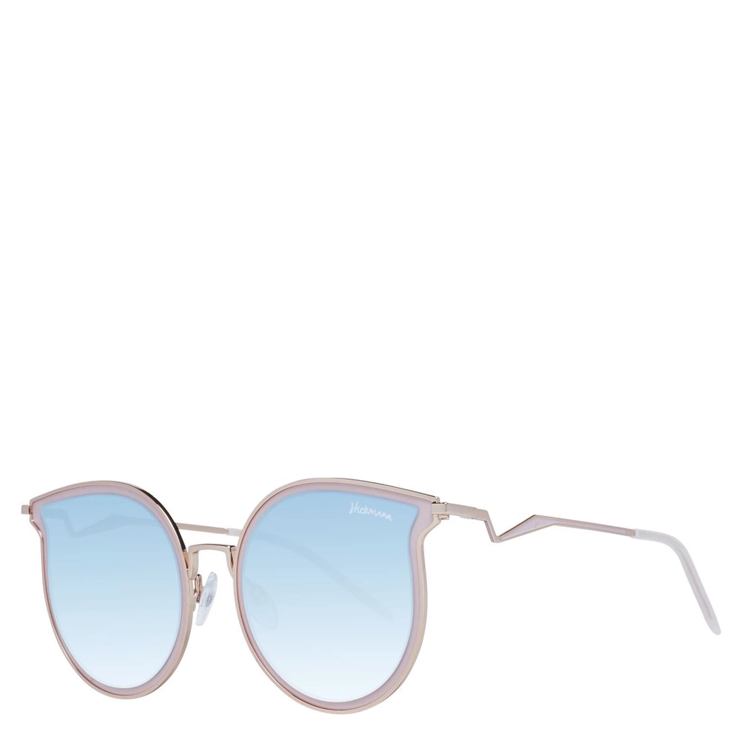 Multicolor Metal Sunglasses