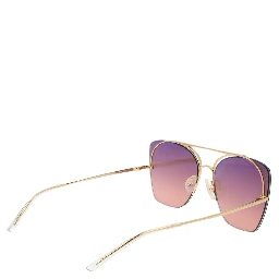 Gold Metal Sunglasses