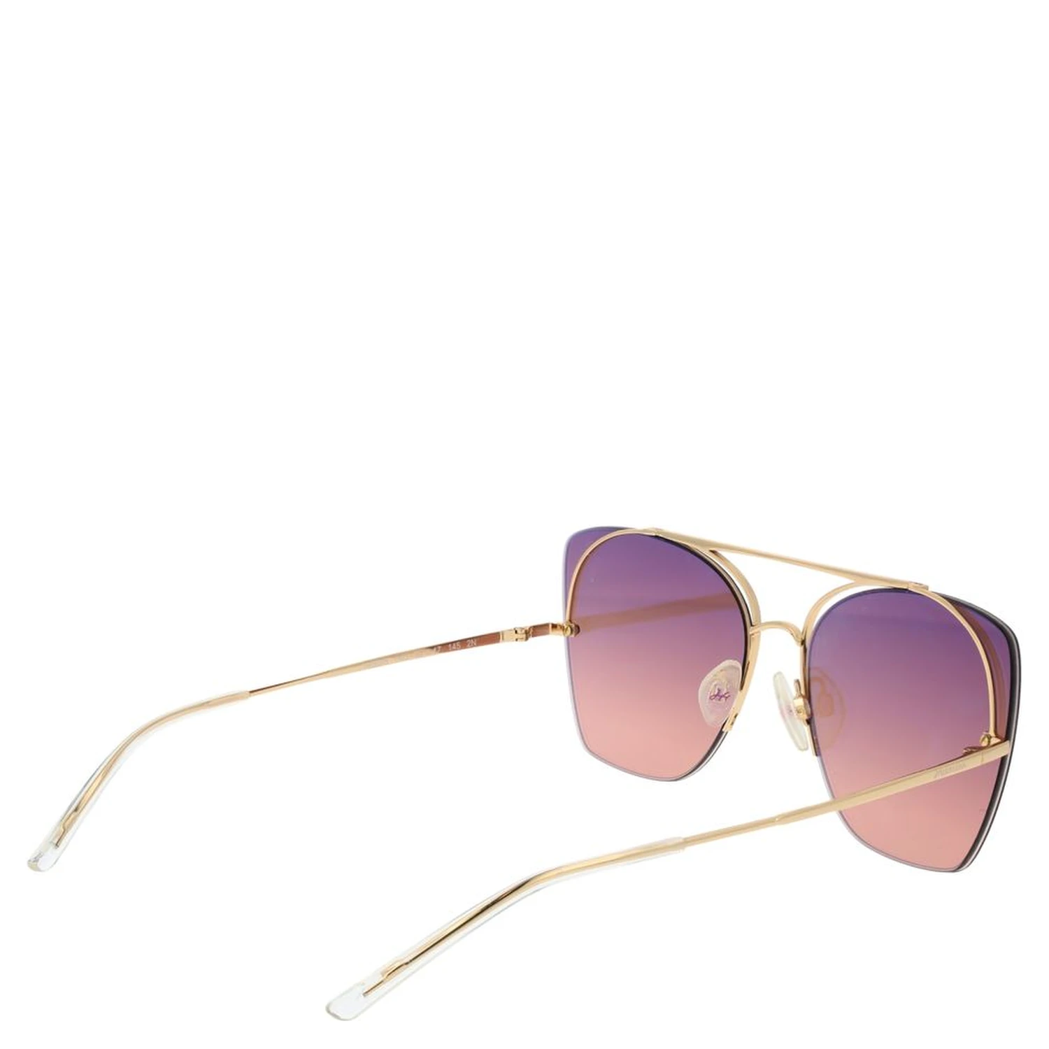 Gold Metal Sunglasses
