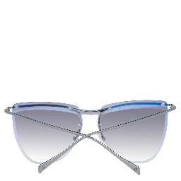 Gray Metal Sunglasses