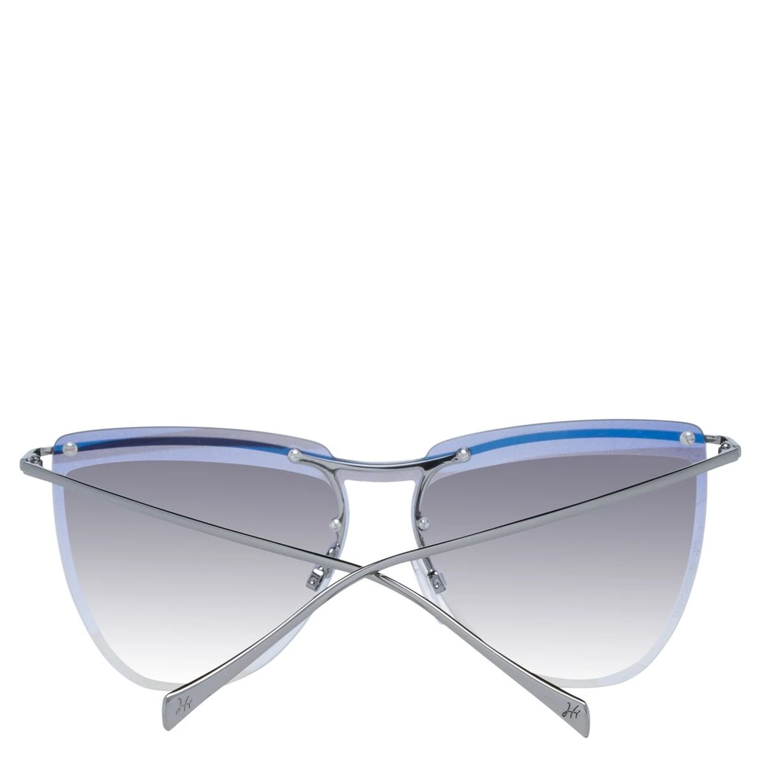 Gray Metal Sunglasses