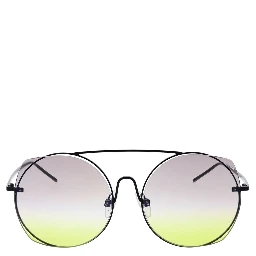 Black Metal Sunglasses