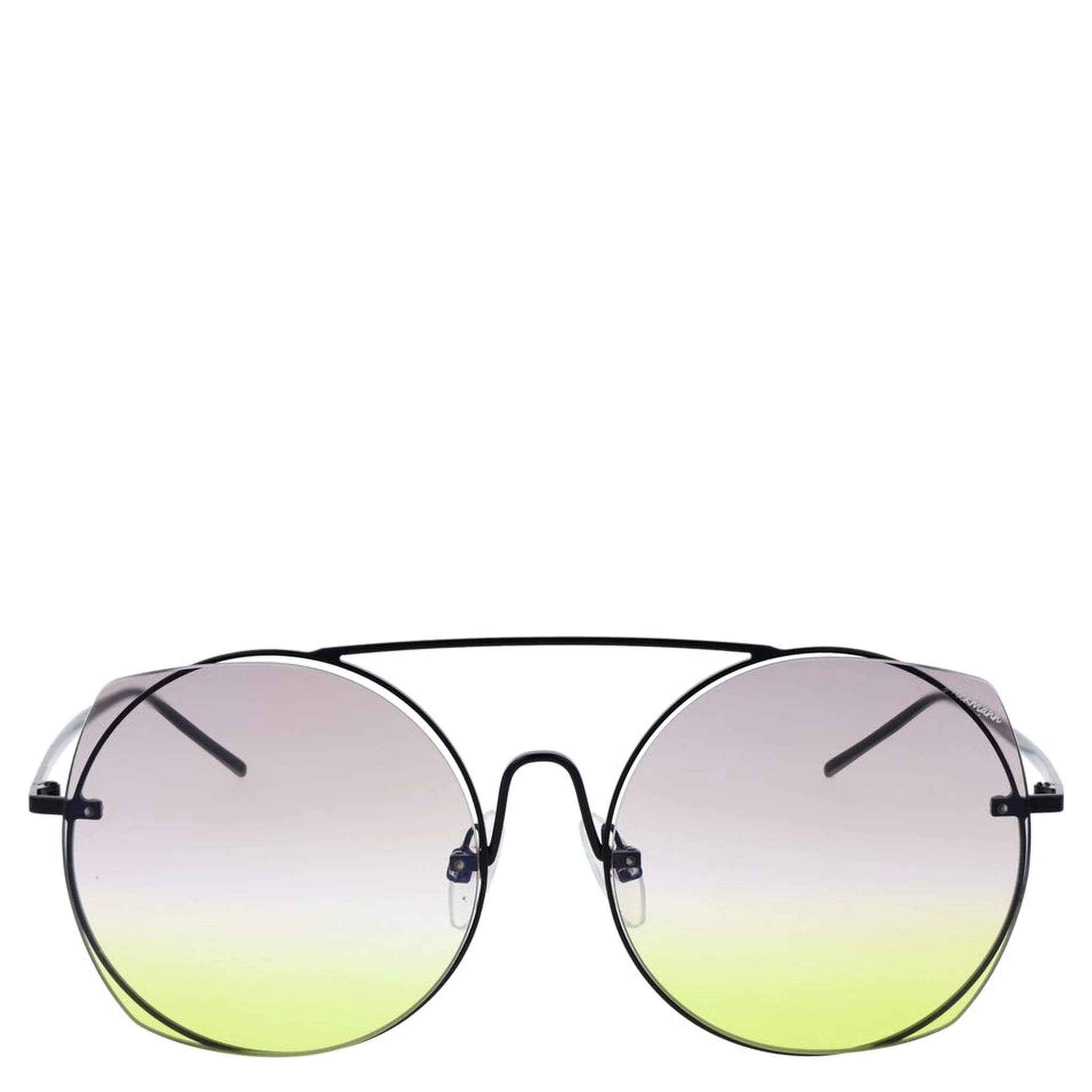 Black Metal Sunglasses