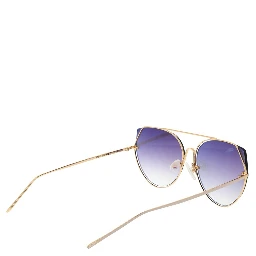 Gold Metal Sunglasses